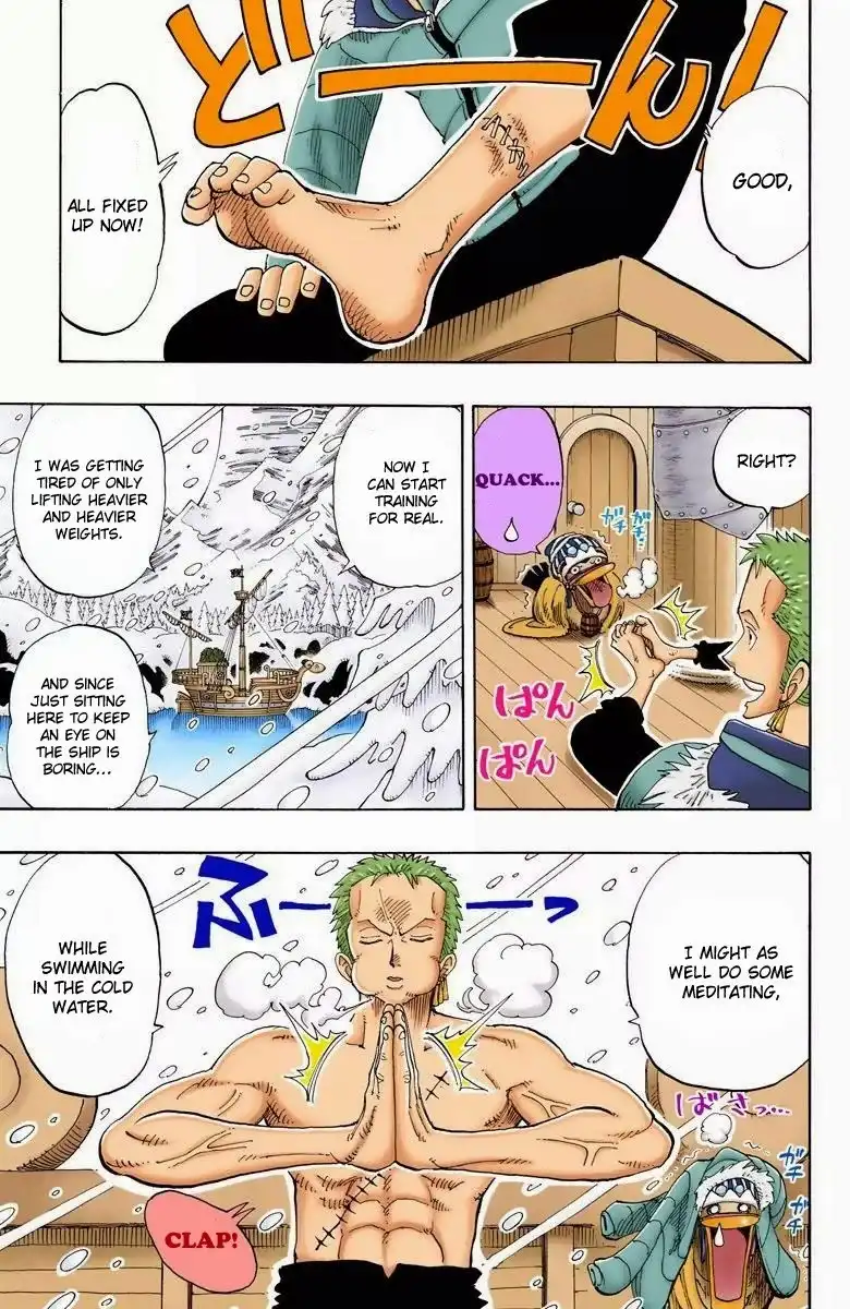 One Piece - Digital Colored Comics Chapter 133 3